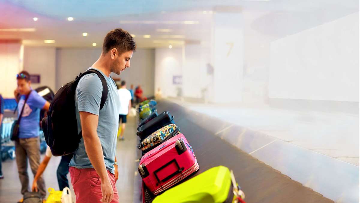 Tipps für Flugreisen: So geht der Koffer nicht verloren