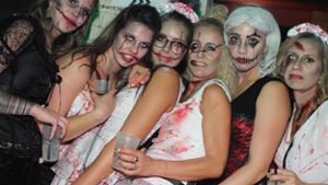Gruselige Halloween-Party im Kraftwerk