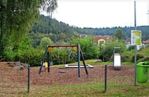 Der Spielplatz am Stadtsee in Bad Liebenzell wird nach den Ideen einer Elterninitiative umgestaltet. Foto: Felix Biermayer