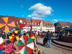 Am Wochenende ist wieder Kunst- und Genussmarkt auf dem Marktplatz. Foto: Photoworks Foto: Schwarzwälder Bote