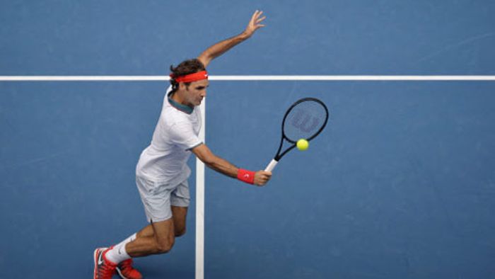 Federer und Murray locker weiter