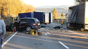 Autofahrer stirbt bei Unfall auf B 31