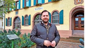 Rundgang mit unserer Redaktion: Das plant Bürgermeisterkandidat Alexander Schindler für Kappel-Grafenhausen