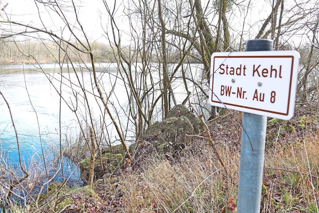 Die Stadt Kehl will klären, wie groß der entstandene Schaden für den Prestelsee durch das Schmutzwasser ist.  Foto: Stadt Kehl Foto: Schwarzwälder Bote