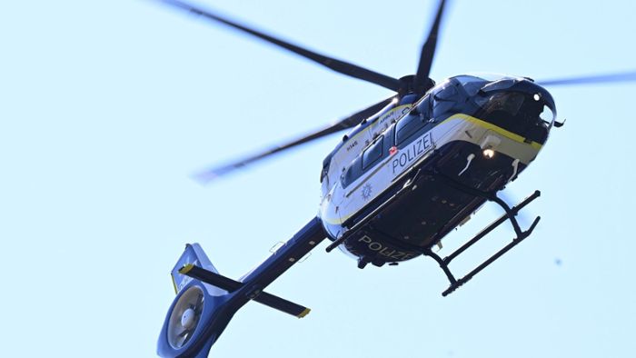 Person vermisst – Hubschrauber über Ratshausen und Weilen