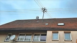 Dachsanierung in Villingendorf: Mit einer Gaube für das Vereinsheim