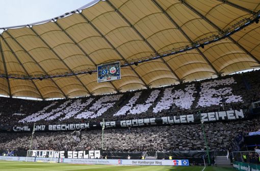 Der Größte aller Zeiten: im Gedenken an die HSV-Ikone Uwe Seeler. Foto: dpa/Marcus Brandt