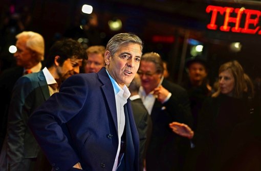 George Clooney wird nicht Vater, plant aber einen neuen Film. Foto: dpa