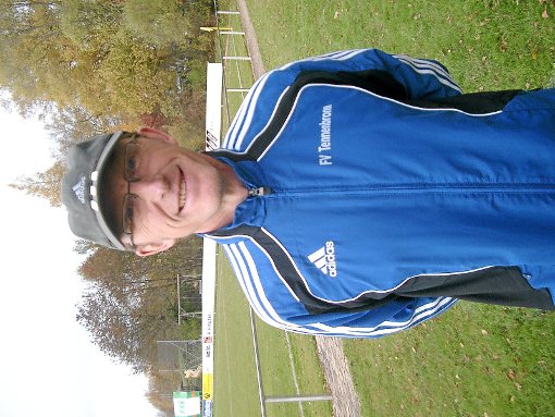 Trainer Georg Schandelmaier ist zufrieden.               Foto:Wild Foto: Schwarzwälder-Bote