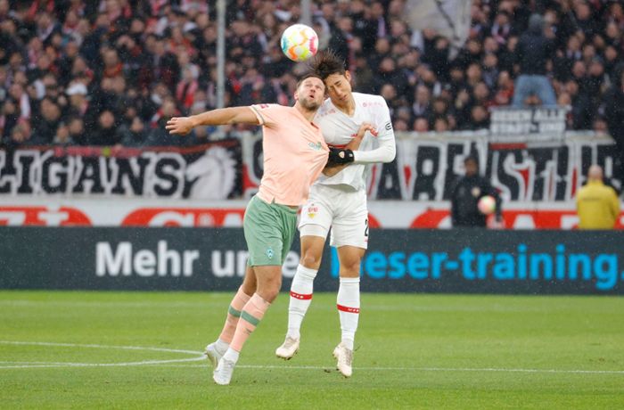 Einzelkritik zum VfB Stuttgart: Auch Rückkehrer Borna Sosa kann Pleite gegen Bremen nicht verhindern