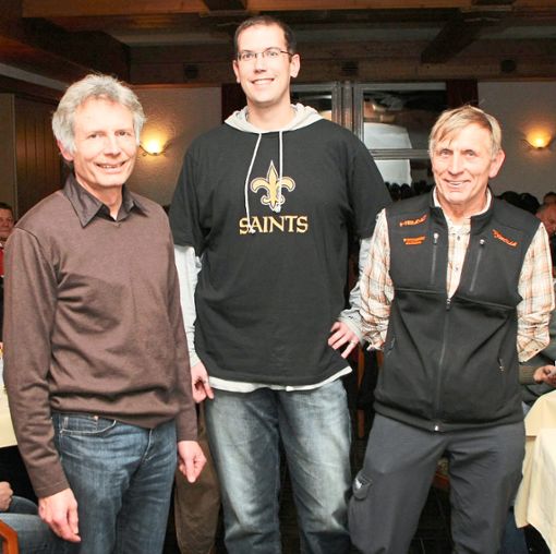 Sie sind die Köpfe des Projekts Von 0 auf 21 in einem Jahr (von links):  Karl Bauer, Hendric Schneider und Alfred Denzer. Foto: Schwarzwälder Bote