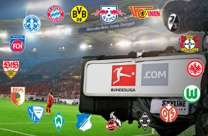 Der 1. FC Heidenheim und der SV Darmstadt 98 zählen nun zum Kreis der 18 Bundesligisten –  ihr Potenzial in Sachen Auslandsvermarktung ist   gering Foto: Baumann/Montage: Hintermayr