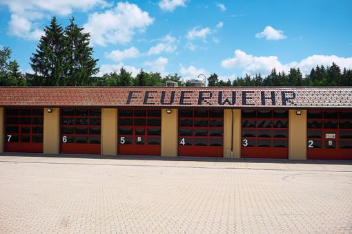 Die Feuerwehr Schömberg hat derzeit 183 Aktive. Im Bild ist das Magazin in Schömberg zu sehen.Foto: Krokauer Foto: Schwarzwälder Bote