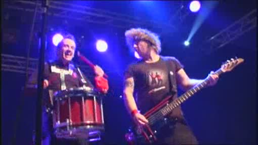 Red Hot Chili Pipers beim Herbstzirkus
