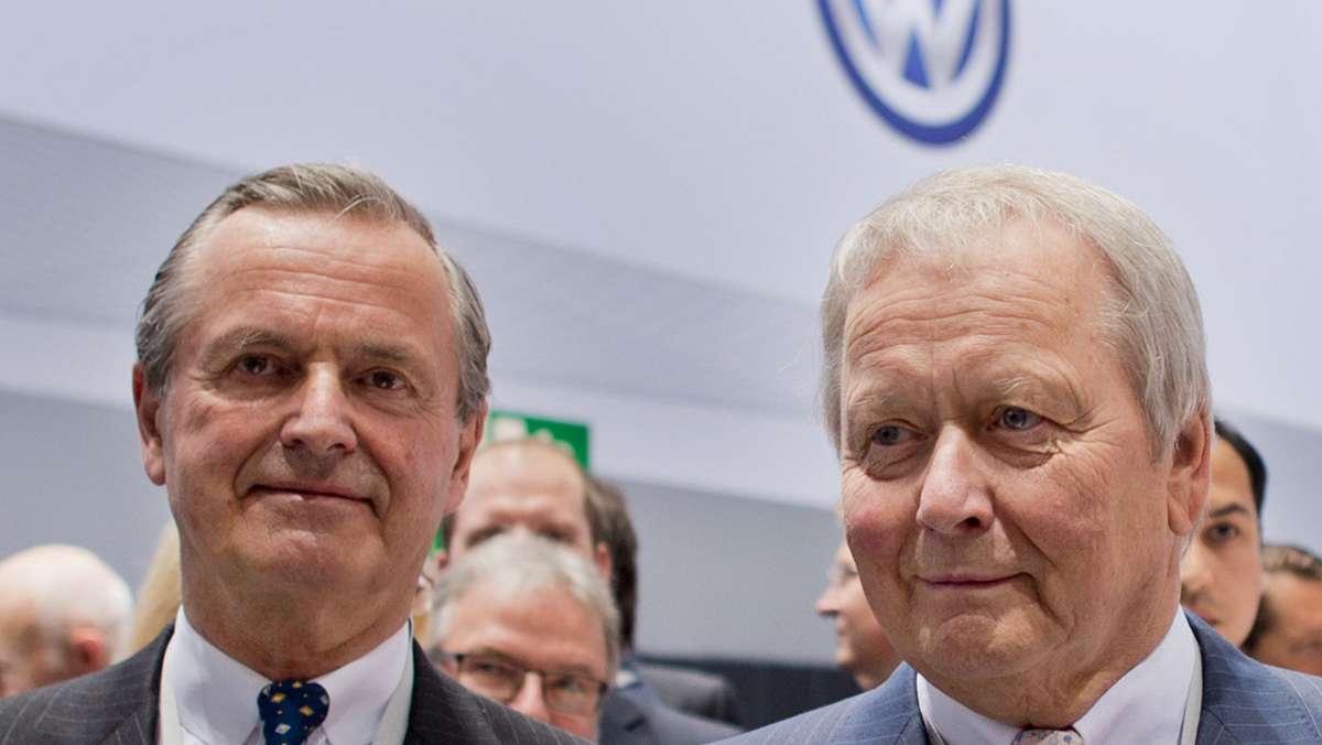 Mehr als nur ein Börsengang: Familien greifen nach der Porsche AG