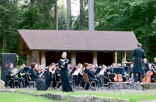 Das erstmals in 2021 im Rahmen von Rossini in Wildbad veranstaltete Waldkonzert beim Grillplatz auf dem Sommerberg kam aufgrund der besonderen Atmosphäre sehr gut an und soll in diesem Jahr als Familienkonzert erneut stattfinden. Foto: Ferenbach