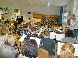 Die Stadtmusik Schramberg blickt einem Jahreshöhepunkt entgegen, dem Weihnachtskonzert am 25. Dezember Foto: Stadtmusik Foto: Schwarzwälder-Bote