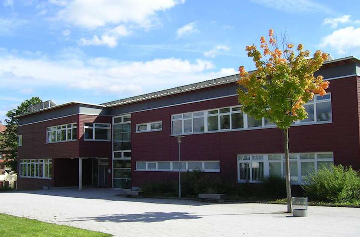 Die Gemeinschaftsschule in Mönchweiler Foto: Schule