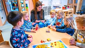 Die Betreuung von Kindern in Haiterbach wird ab September teurer. Das Foto zeigt eine Gruppe im Kindergarten Zehntscheuer. Foto: Thomas Fritsch