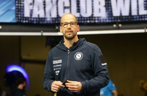 Geschäftsführer Jürgen Schweikardt kann mit der Hinrunde des TVB Stuttgart in der Handball-Bundesliga nicht zufrieden sein. Foto: Baumann/Hansjürgen Britsch