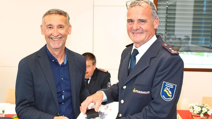 Neue Feuerwehrchefs in Altensteig-Spielberg