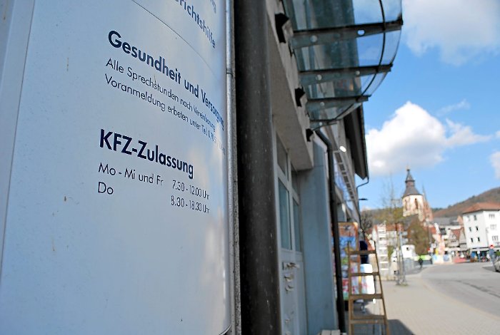 Stilvolle Zulassungsstelle Nagold Online Termin Fotos