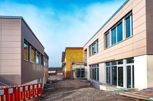Die Stadt Altensteig investiert in Bildung – unter anderem mit einem Anbau an die Friedrich-Boysen-Realschule. Foto: Fritsch
