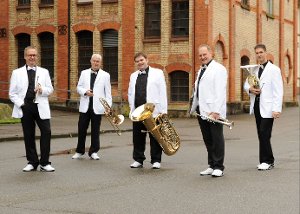 Das Swabian-Brass-Ensemble Foto: Hopp Foto: Schwarzwälder-Bote