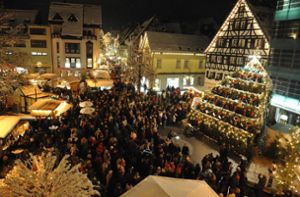 Kein Weihnachtsmarkt und nun nicht mal mehr das Adventsdörfle: Albstadt sagt alles ab. Foto: Stadtverwaltung