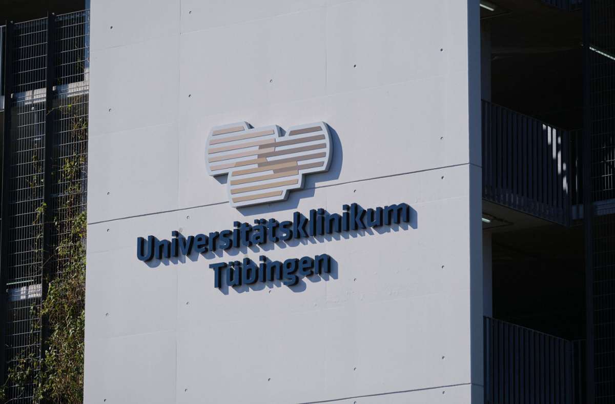 Die Tübinger Universitätsklinik Foto: imago images/Eibner/Eibner-Pressefoto/Thomas Dinges via www.imago-images.de