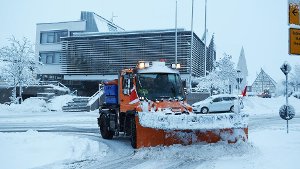 Mehr Fahrzeuge gegen den Schnee