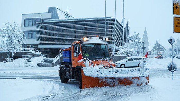 Mehr Fahrzeuge gegen den Schnee