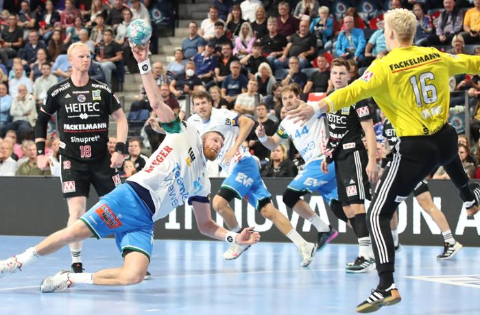 Handball-Bundesliga: Wie es Frisch Auf Göppingen schaffte,  Blaz Blagotinsek   zu  verpflichten