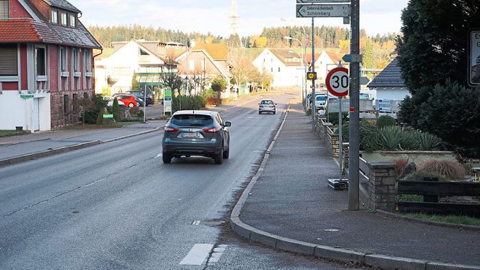 Viele Autofahrer zu schnell in Schömberg unterwegs
