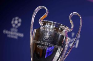 Die Viertelfinalpaarungen in der Champions League stehen fest. Foto: AFP/VALENTIN FLAURAUD