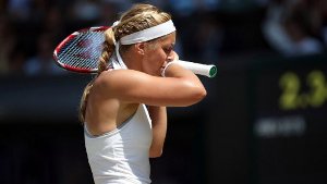 Sabine Lisicki spendiert Wimbledon-Schläger