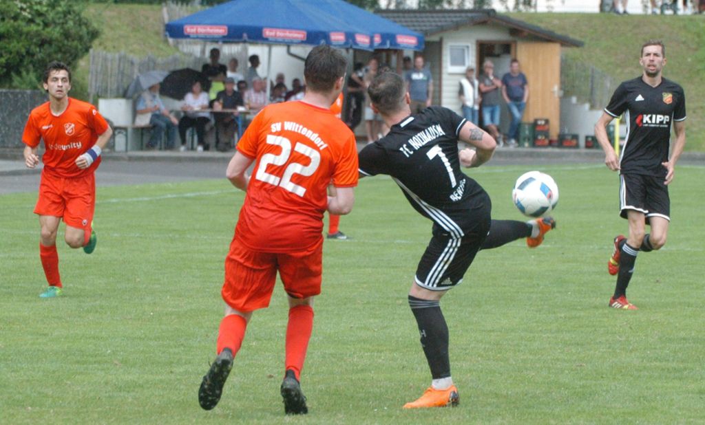Der FC Holzhausen überzeugte in der zweiten Hälfte.