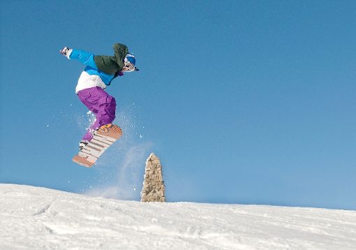 Der bei Snowboardern beliebte Feldberg ist am zweiten Februarwochenende Austragungsort des Snowboard Cross Weltcups. Foto: Hochschwarzwald Tourismus GmbH/Thomas Latzel Foto: Schwarzwälder-Bote
