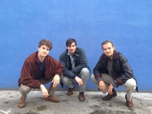 Die Band Electric Eel besteht aus Lennard Fiehn (von links), Jakob Obleser und Lucas Klein. Foto: Veranstalter Foto: Schwarzwälder Bote