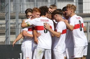 Die Saison ist für den Nachwuchs des VfB Stuttgart beendet. Foto: Pressefoto Baumann/Hansjürgen Britsch