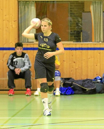 Franziska Schüle erzielte in Ehningen acht Treffer für den TSV Neuhengstett. Foto: Kraushaar Foto: Schwarzwälder-Bote