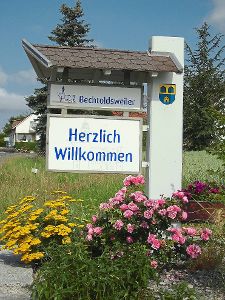 Bechtoldsweiler fühlt sich fit für den Wettbewerb Unser Dorf hat Zukunft  Foto: Privat Foto: Schwarzwälder-Bote