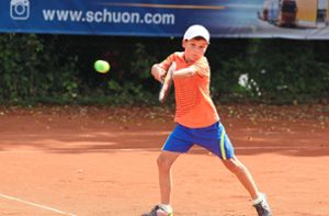 Das Sommer-Tenniscamps des TC Nagold für Kinder und Jugendliche ab sieben Jahren verspricht wieder spannende Trainingseinheiten. Foto: Grimm