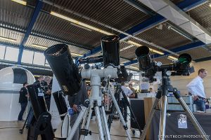 Die Astronomie-Messe bietet am Samstag alle Neuheiten in den Schwenninger Messehallen an. Foto: Koch Foto: Schwarzwälder-Bote