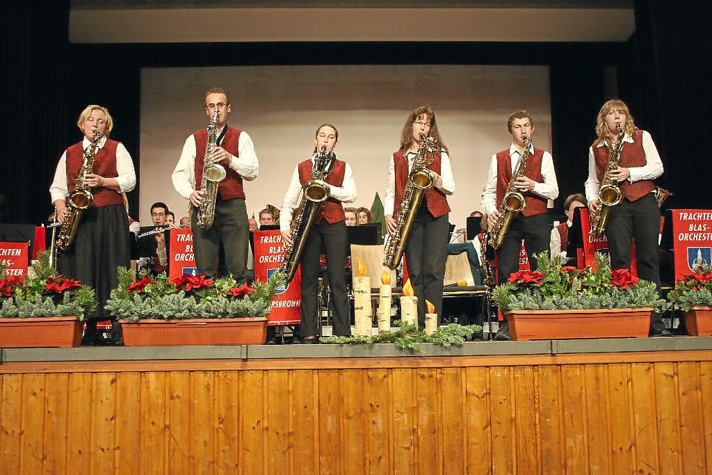 Auch solistische Einlagen gehören zum Programm beim Konzert des Trachtenblasorchesters. Foto: Archiv Foto: Schwarzwälder-Bote