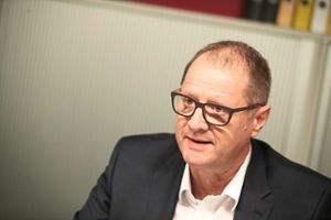 Neuer Oberbürgermeister Jürgen Roth im Interview. Foto: Eich