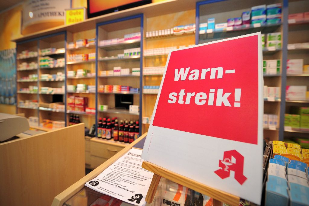 Rottweil: Apotheker gehen in Streik