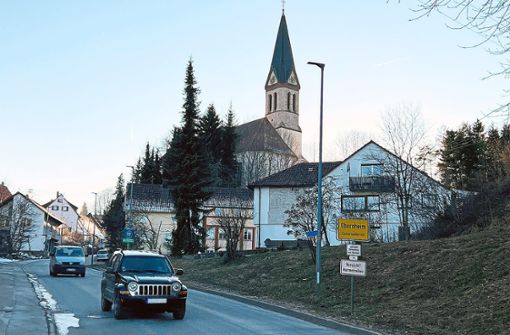 Die Kreisstraße, die von Oberdigisheim nach Obernheim führt, wird im Frühsommer für einige Wochen gesperrt werden. Foto: Weiger