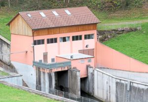 Die Zeiten von Sturzbächen am Schieberhaus sind vorbei –  die Wasserkraftanlage wird wieder genutzt. Archiv-Foto: Stadler Foto: Schwarzwälder Bote