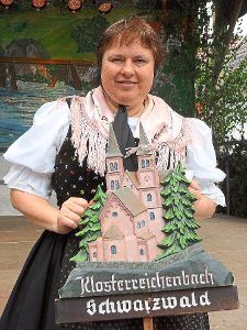 Renate Hayer ist im Alter von 56 Jahren verstorben. Foto: Trachtenverein Klosterreichenbach Foto: Schwarzwälder-Bote